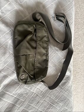 Olive Green Crossbody Sling Bag - lululemon